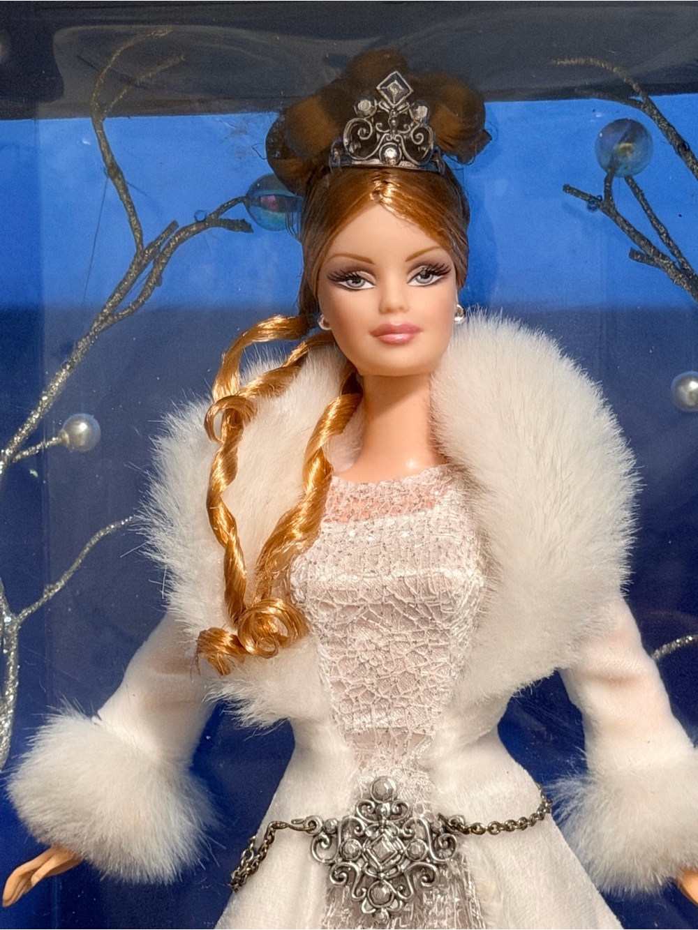 Holiday Visions Barbie 2003 Winter Fantasy First in Series Special Edition NRFB